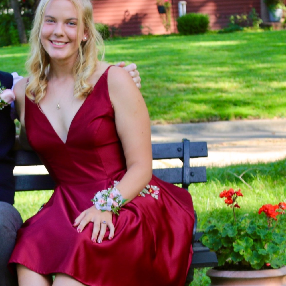 homecoming dress size 13